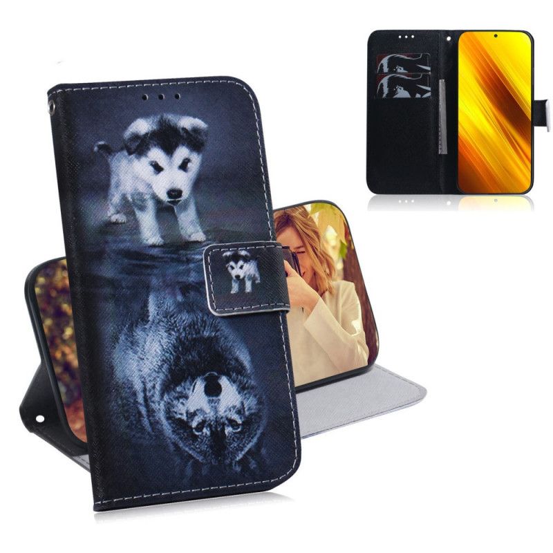 Etui Folio Xiaomi Poco X3 Ernesto Wilka Etui Ochronne