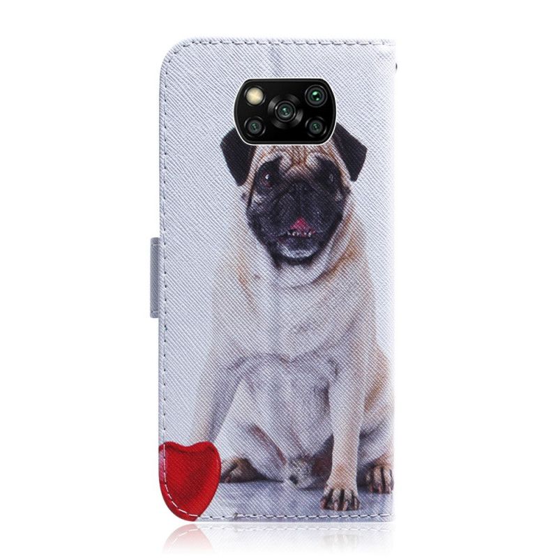 Etui Folio Xiaomi Poco X3 Mops Etui Ochronne