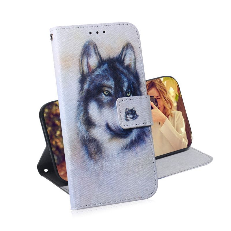 Etui Folio Xiaomi Poco X3 Psie Spojrzenie Etui Ochronne