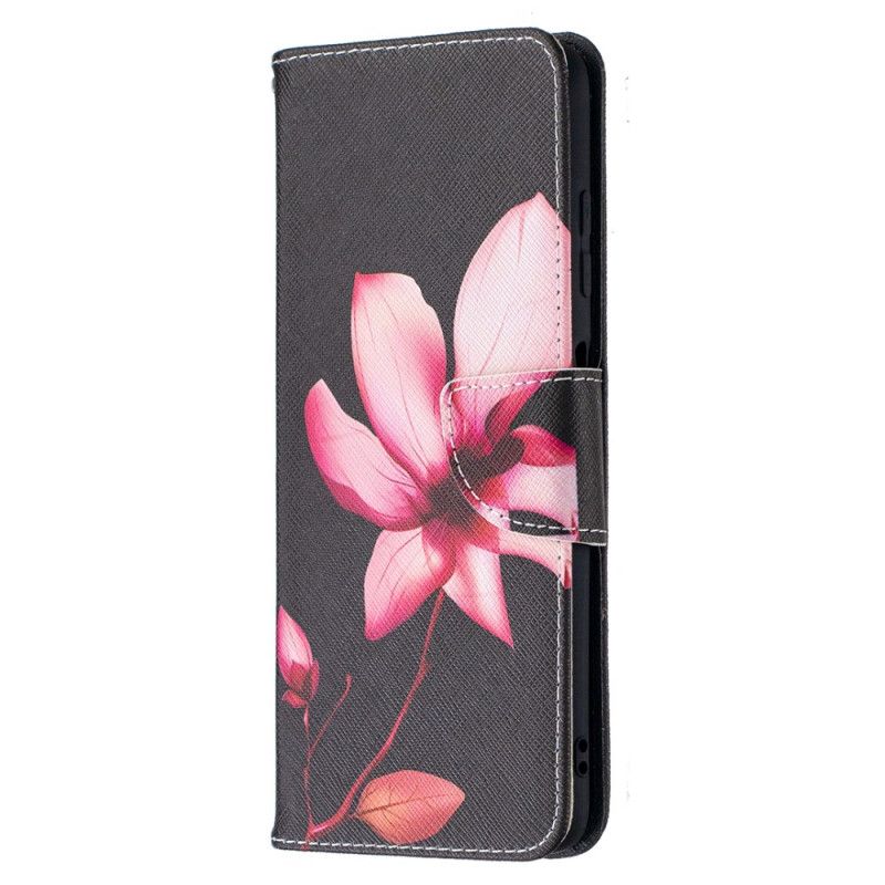 Etui Folio Xiaomi Poco X3 Różowy Kwiat