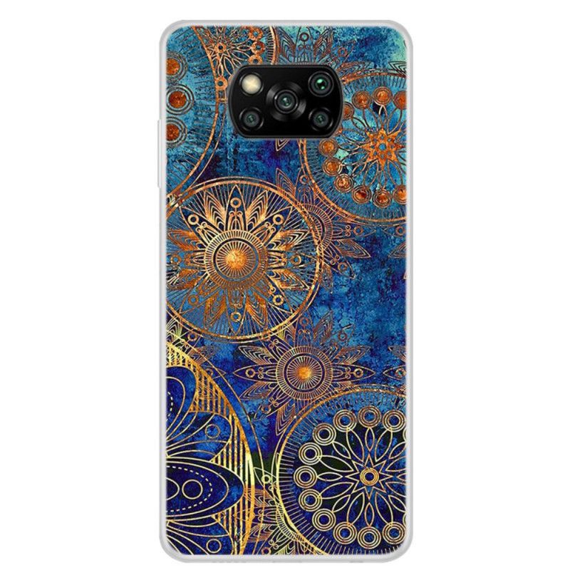 Futerały Xiaomi Poco X3 Etui na Telefon Cenna Mandala