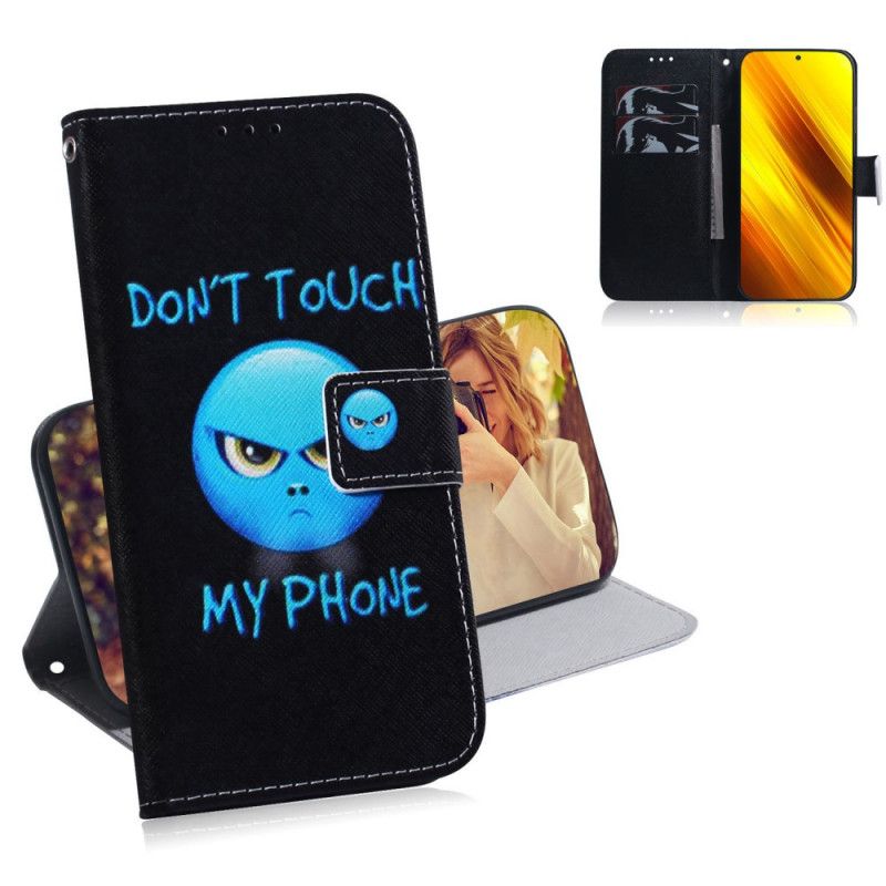 Obudowa Xiaomi Poco X3 Etui na Telefon Telefon Emoji