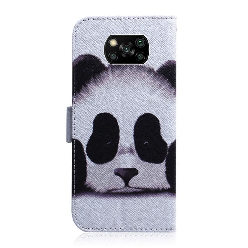 Obudowa Xiaomi Poco X3 Etui na Telefon Twarz Pandy