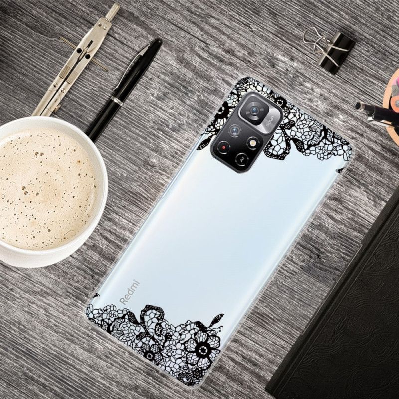 Etui Do Xiaomi Redmi Note 11 / Poco M4 Pro 5g Cienka Koronka