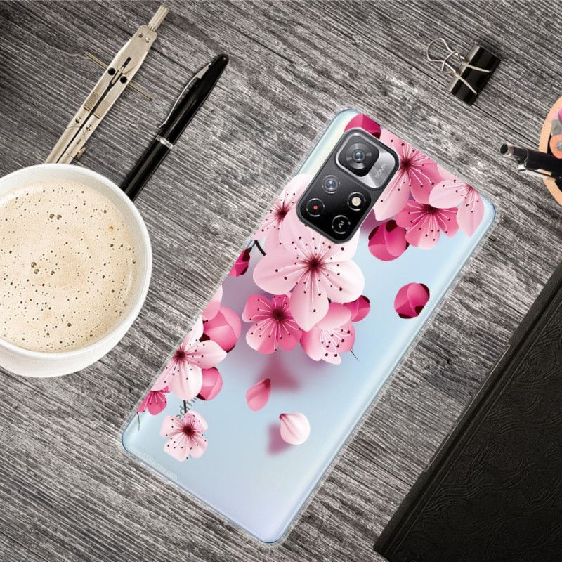 Etui Do Xiaomi Redmi Note 11 / Poco M4 Pro 5g Kwiatowy