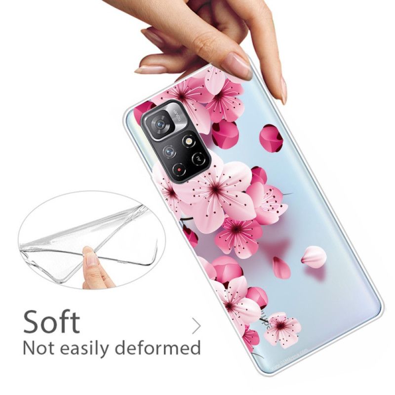 Etui Do Xiaomi Redmi Note 11 / Poco M4 Pro 5g Kwiatowy