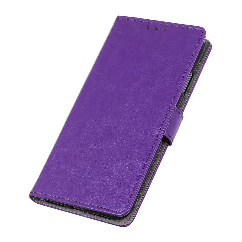 Etui Folio Do Xiaomi Redmi Note 11 / Poco M4 Pro 5g Efekt Błyszczącej Skóry