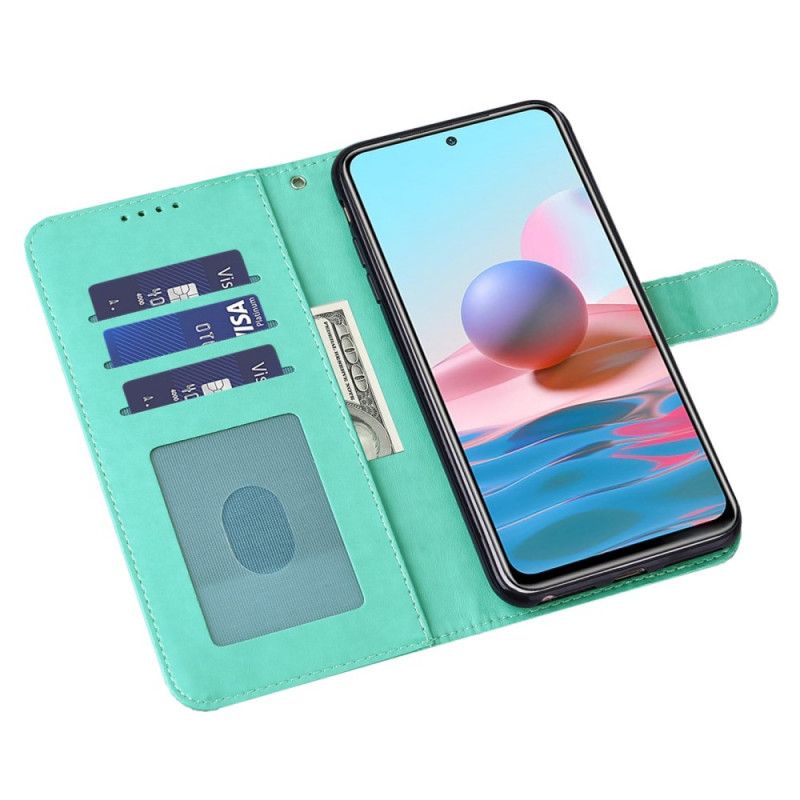 Etui Folio Xiaomi Redmi Note 11 / Poco M4 Pro 5g Drzewo I Jeleń Etui Ochronne