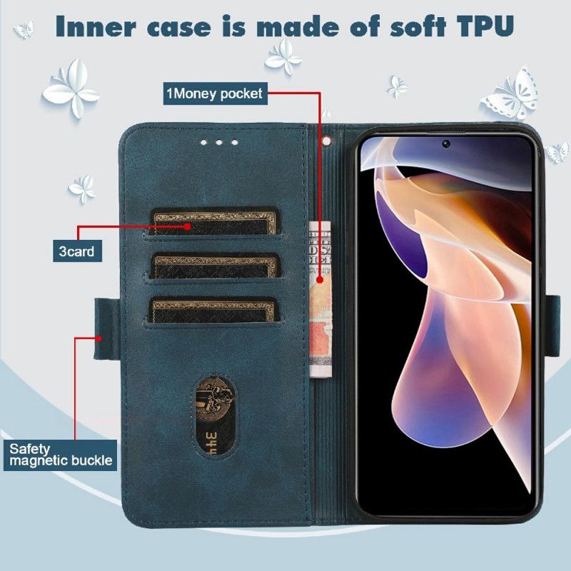 Etui Folio Xiaomi Redmi Note 11 / Poco M4 Pro 5g Kot I Motyle