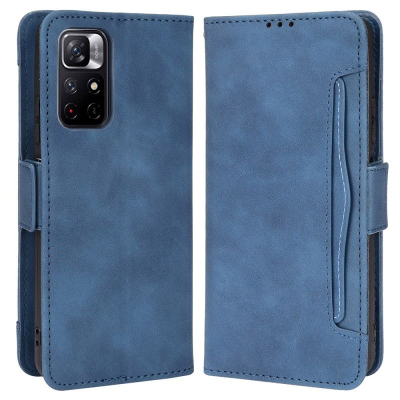 Etui Folio Xiaomi Redmi Note 11 / Poco M4 Pro 5g Multi-karta Pierwszej Klasy Etui Ochronne