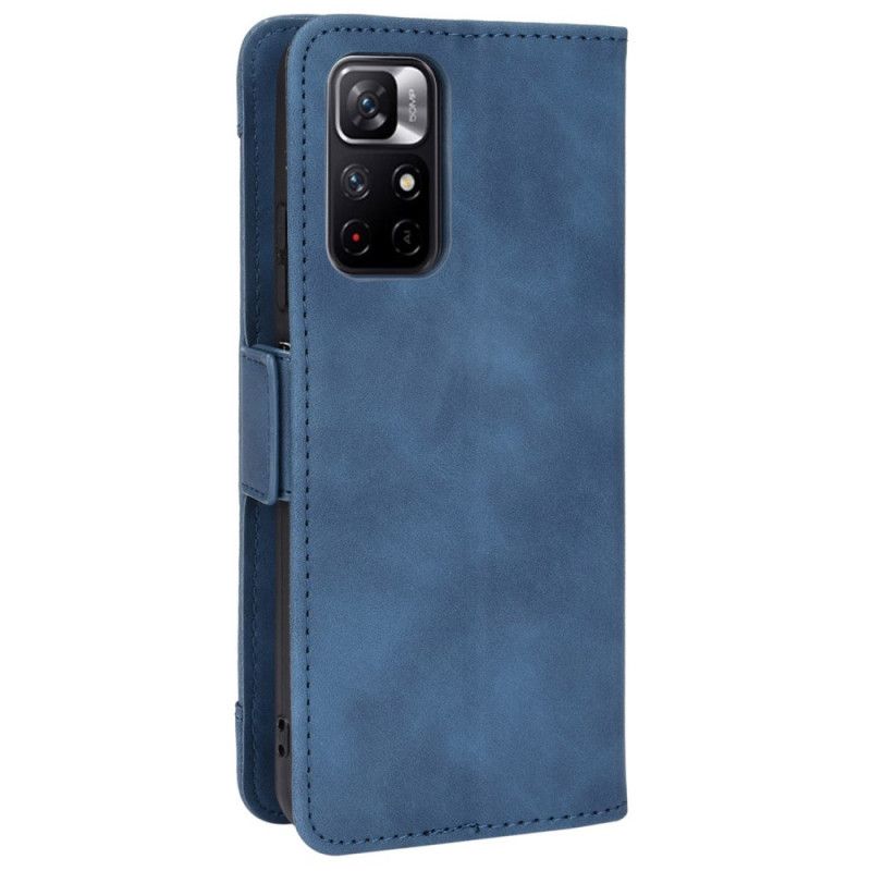 Etui Folio Xiaomi Redmi Note 11 / Poco M4 Pro 5g Multi-karta Pierwszej Klasy Etui Ochronne