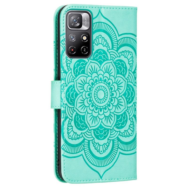 Etui Folio Xiaomi Redmi Note 11 / Poco M4 Pro 5g Pełna Mandala Etui Ochronne