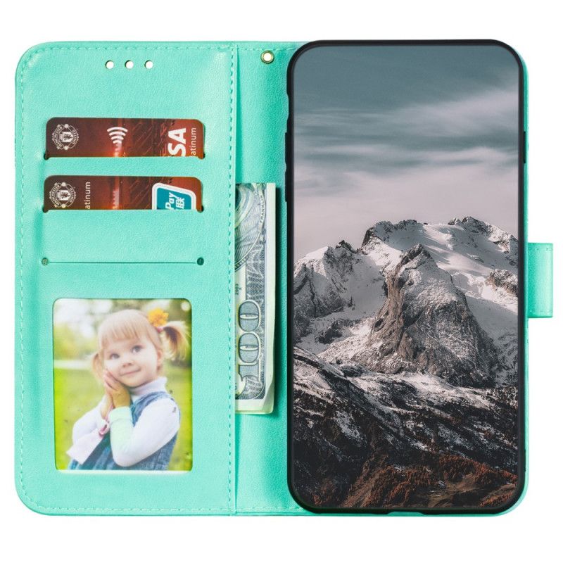 Etui Folio Xiaomi Redmi Note 11 / Poco M4 Pro 5g Pełna Mandala Etui Ochronne