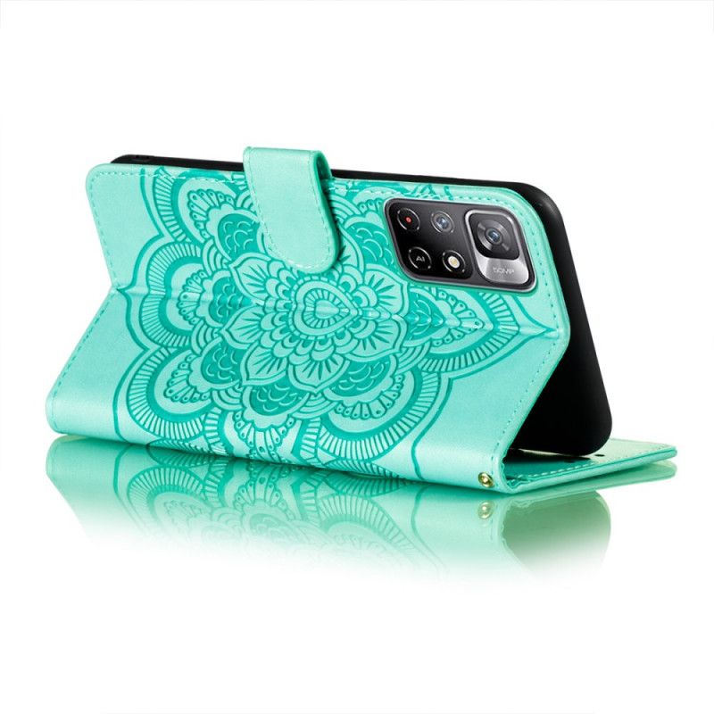 Etui Folio Xiaomi Redmi Note 11 / Poco M4 Pro 5g Pełna Mandala Etui Ochronne