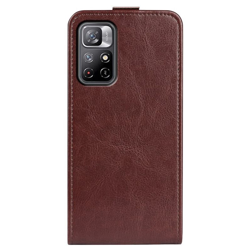 Etui Folio Xiaomi Redmi Note 11 / Poco M4 Pro 5g Pionowa Klapa Etui Ochronne