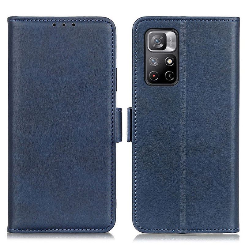 Etui Folio Xiaomi Redmi Note 11 / Poco M4 Pro 5g Podwójna Klapa