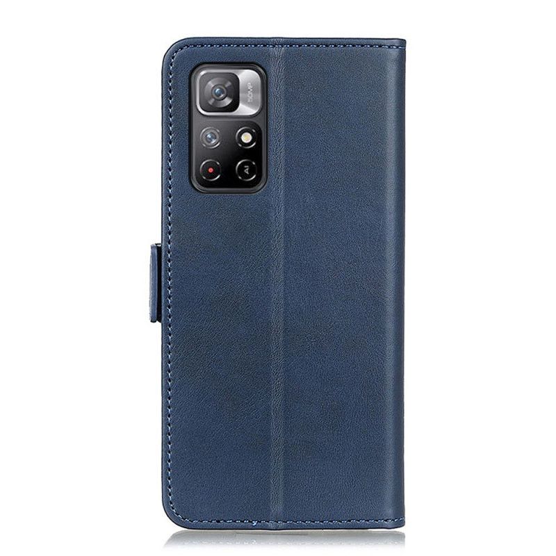 Etui Folio Xiaomi Redmi Note 11 / Poco M4 Pro 5g Podwójna Klapa