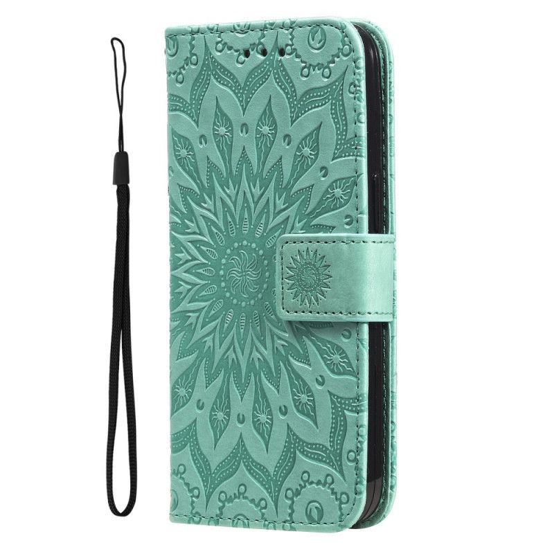 Etui Folio Xiaomi Redmi Note 11 / Poco M4 Pro 5g Słoneczny Kwiat Etui Ochronne