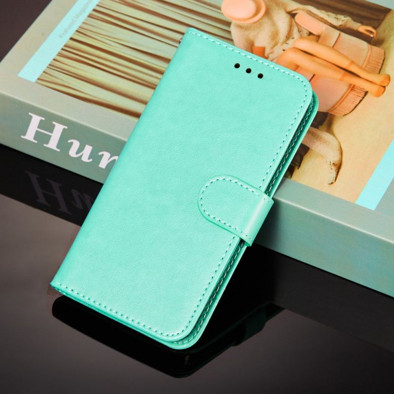 Etui Folio Xiaomi Redmi Note 11 / Poco M4 Pro 5g Solid Color Series Strappy Etui Ochronne