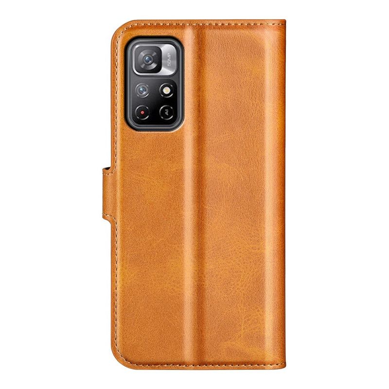 Etui Folio Xiaomi Redmi Note 11 / Poco M4 Pro 5g Wzór Ze Sztucznej Skóry Plus