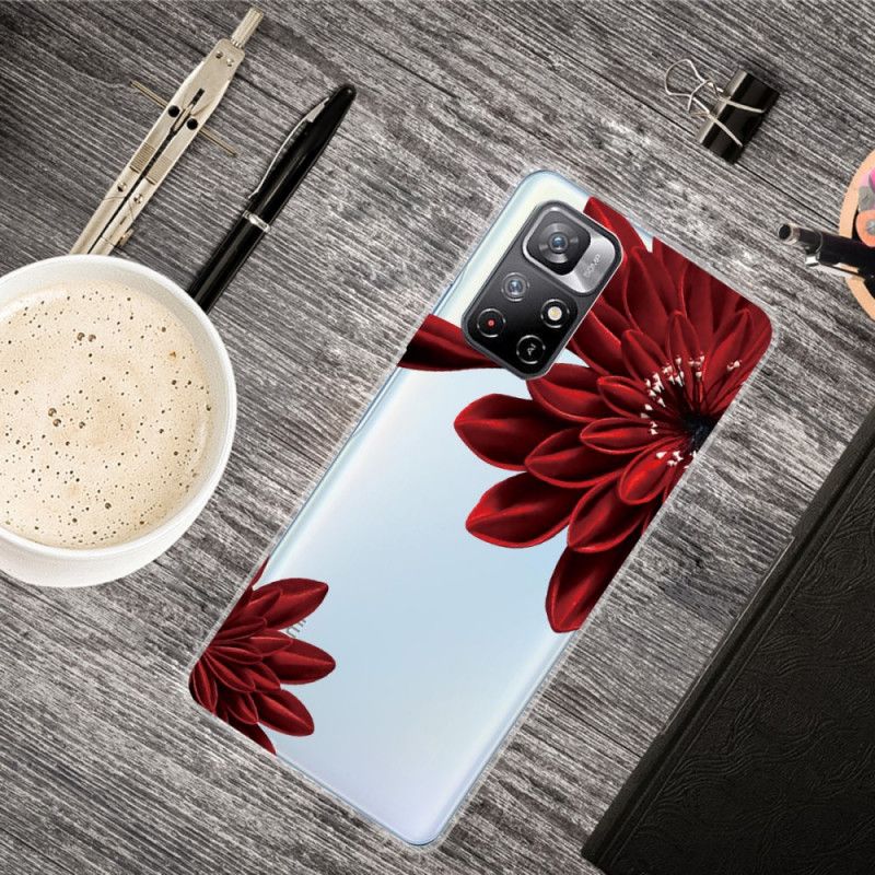 Etui Xiaomi Redmi Note 11 / Poco M4 Pro 5g Dzikie Kwiaty Dzikie Kwiaty Etui Ochronne