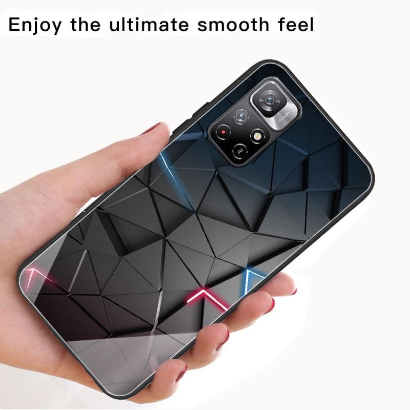 Etui Xiaomi Redmi Note 11 / Poco M4 Pro 5g Geometria Szkła Hartowanego