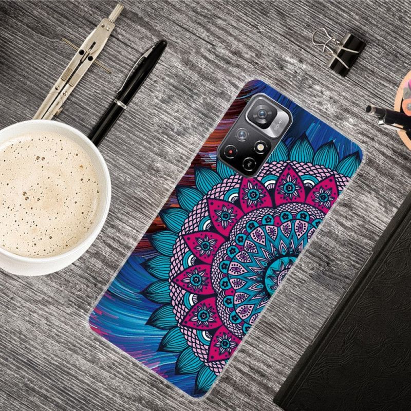 Etui Xiaomi Redmi Note 11 / Poco M4 Pro 5g Kolorowa Mandala Etui Ochronne