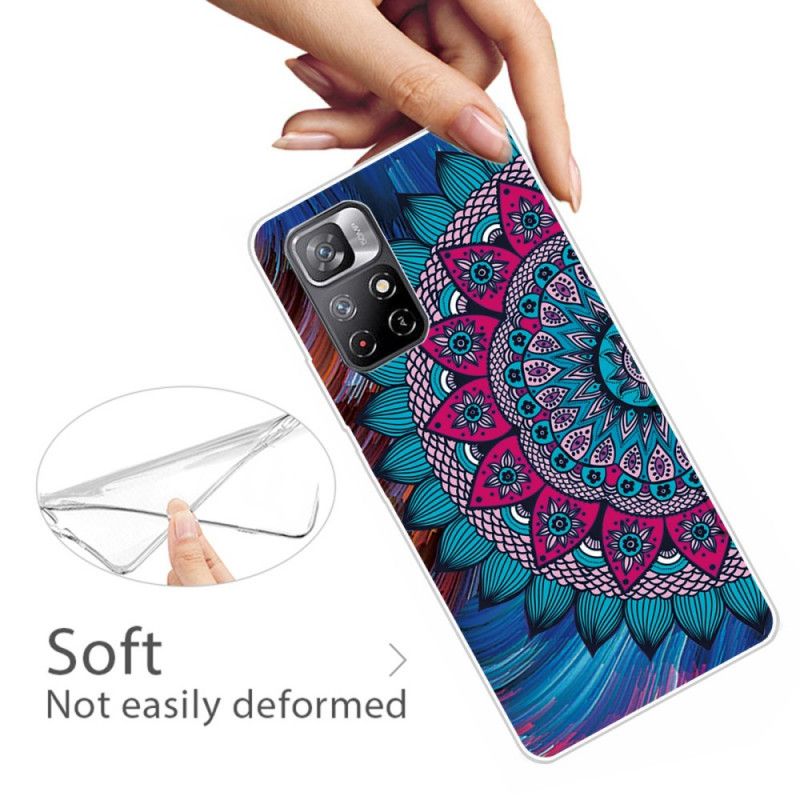 Etui Xiaomi Redmi Note 11 / Poco M4 Pro 5g Kolorowa Mandala Etui Ochronne