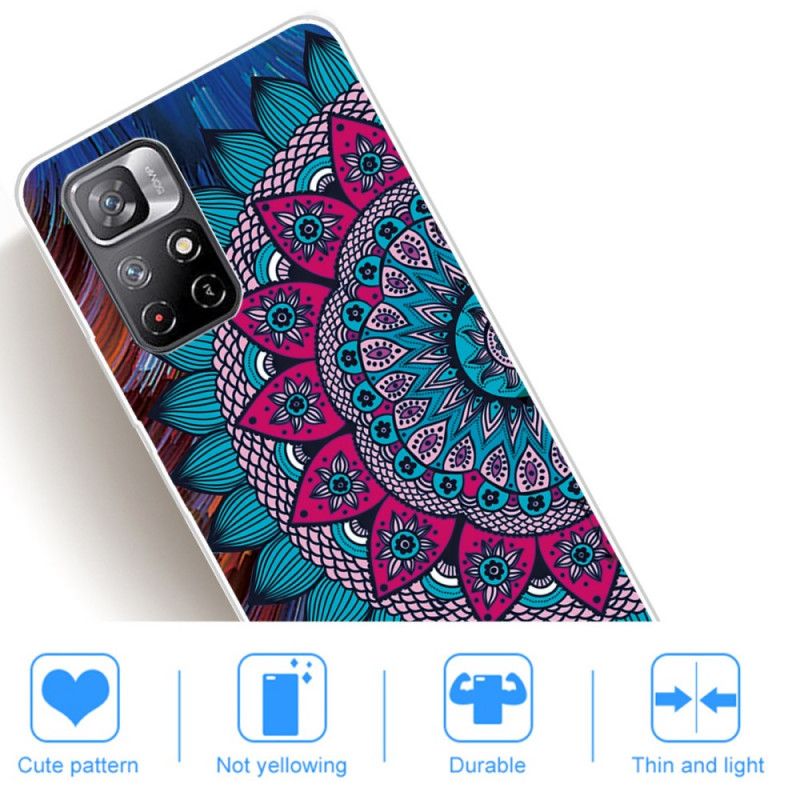 Etui Xiaomi Redmi Note 11 / Poco M4 Pro 5g Kolorowa Mandala Etui Ochronne