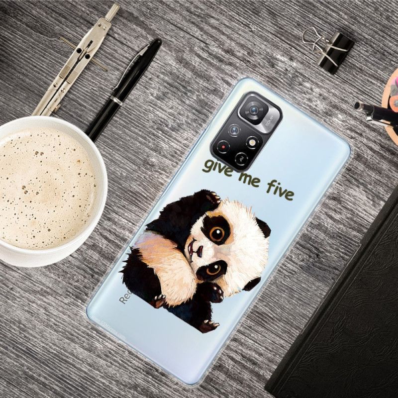 Etui Xiaomi Redmi Note 11 / Poco M4 Pro 5g Panda Daj Mi Pięć