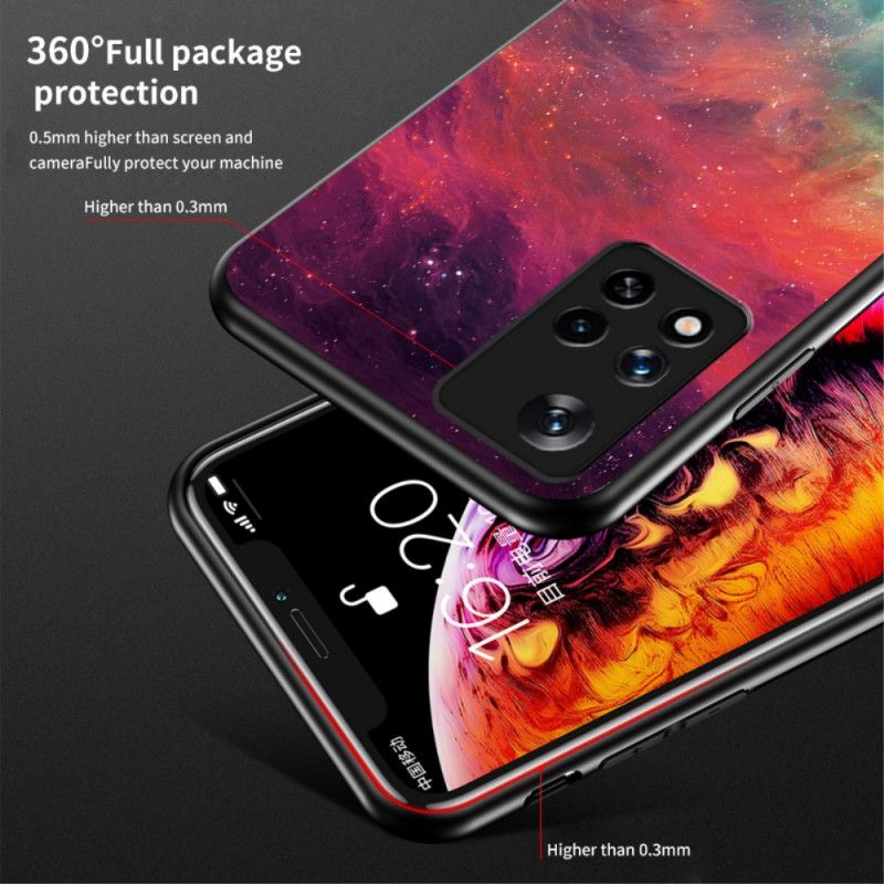 Etui Xiaomi Redmi Note 11 / Poco M4 Pro 5g Piękno Szkło Hartowane Etui Ochronne