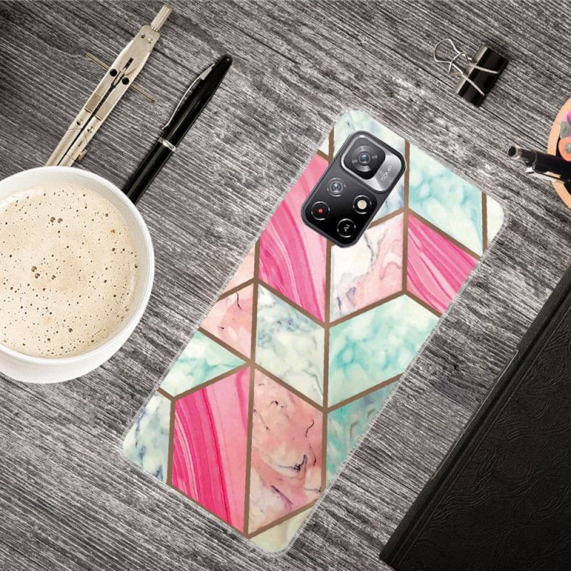 Etui Xiaomi Redmi Note 11 / Poco M4 Pro 5g Premium Marmur