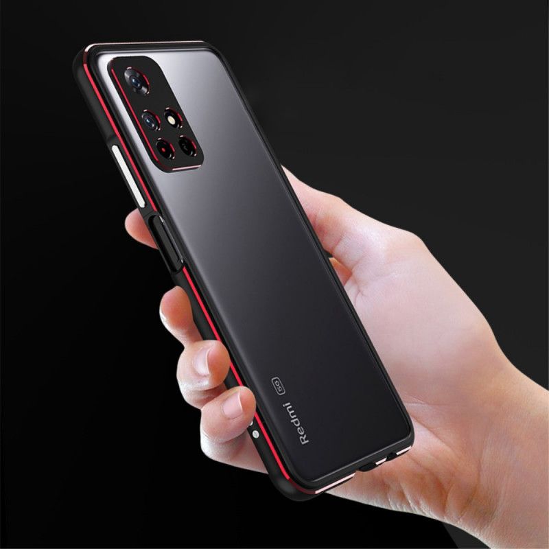 Etui Xiaomi Redmi Note 11 / Poco M4 Pro 5g Rama Zderzaka I Ochrona Tylnego Modułu Fotograficznego