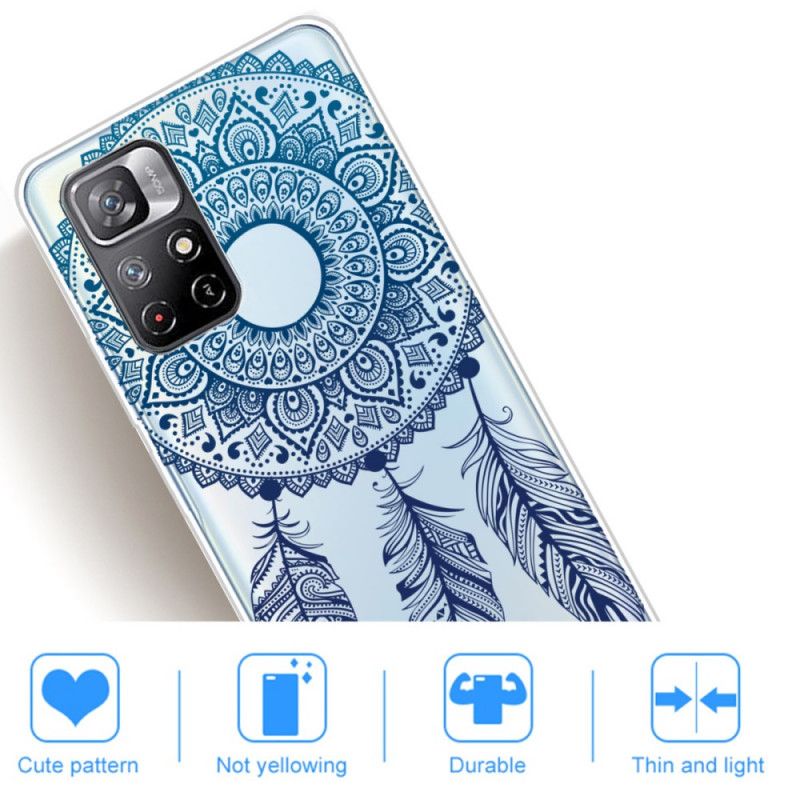 Etui Xiaomi Redmi Note 11 / Poco M4 Pro 5g Unikalna Kwiatowa Mandala