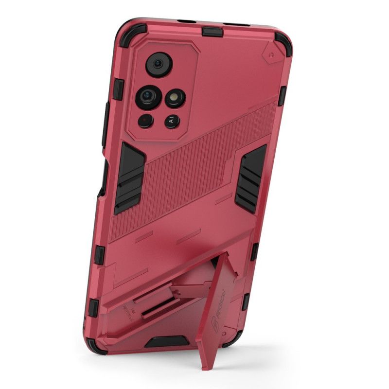 Etui Xiaomi Redmi Note 11 / Poco M4 Pro 5g Zdejmowane Wsparcie Dwie Pozycje Wolne Ręce Etui Ochronne