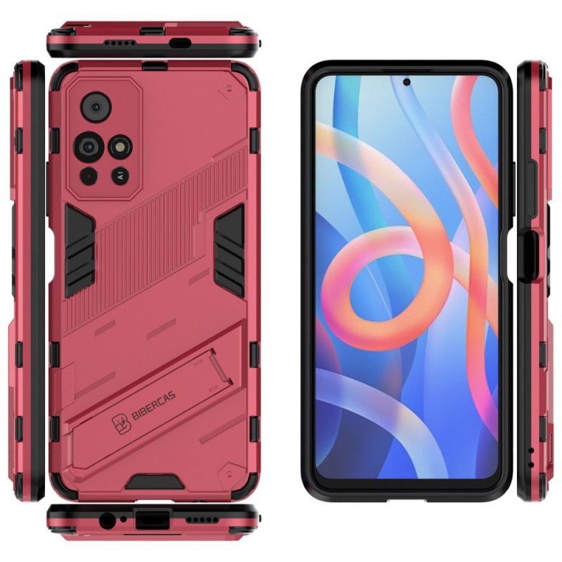 Etui Xiaomi Redmi Note 11 / Poco M4 Pro 5g Zdejmowane Wsparcie Dwie Pozycje Wolne Ręce Etui Ochronne