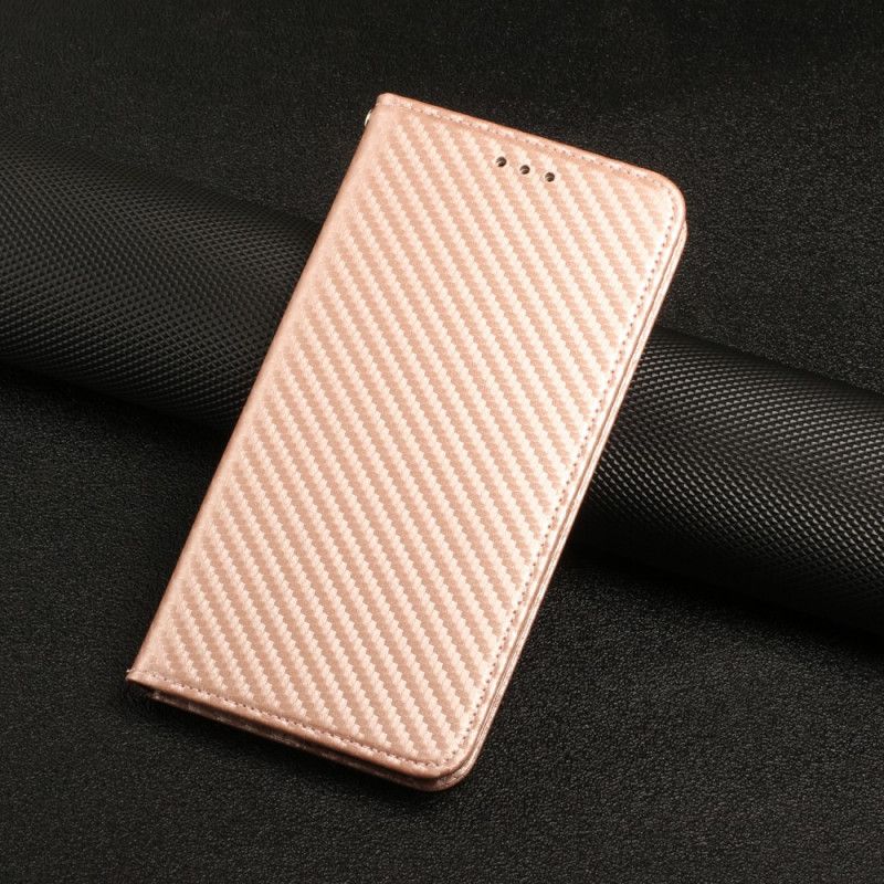 Flip Kotelot Xiaomi Redmi Note 11 / Poco M4 Pro 5g Pasek Z Włókna Węglowego