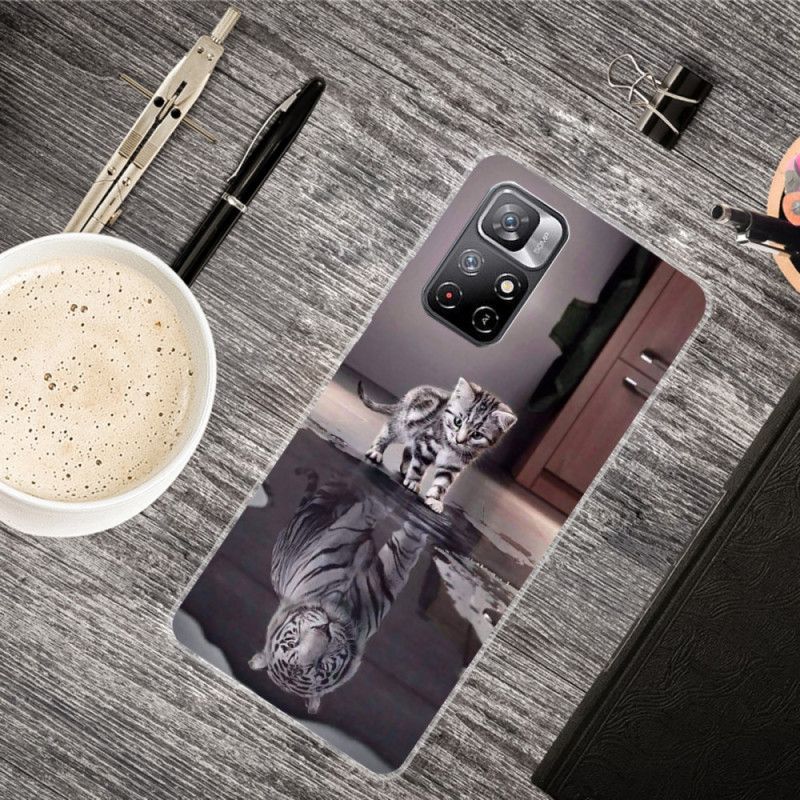 Futerały Xiaomi Redmi Note 11 / Poco M4 Pro 5g Etui Na Telefon Kot