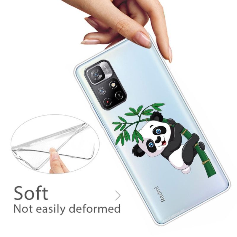 Futerały Xiaomi Redmi Note 11 / Poco M4 Pro 5g Etui Na Telefon Panda Na Bambusie