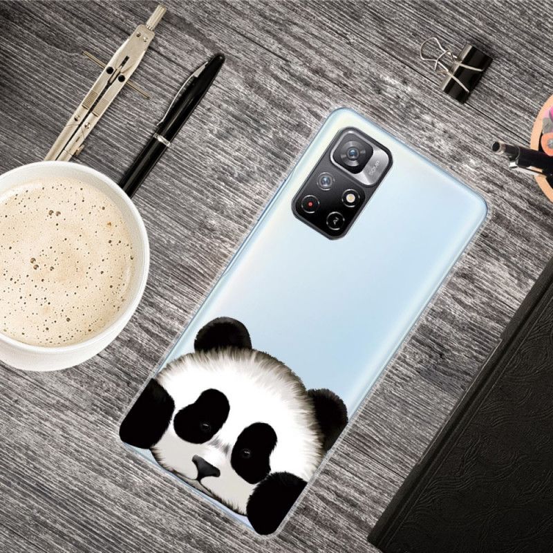 Futerały Xiaomi Redmi Note 11 / Poco M4 Pro 5g Etui Na Telefon Przezroczysta Panda