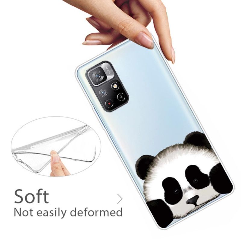 Futerały Xiaomi Redmi Note 11 / Poco M4 Pro 5g Etui Na Telefon Przezroczysta Panda