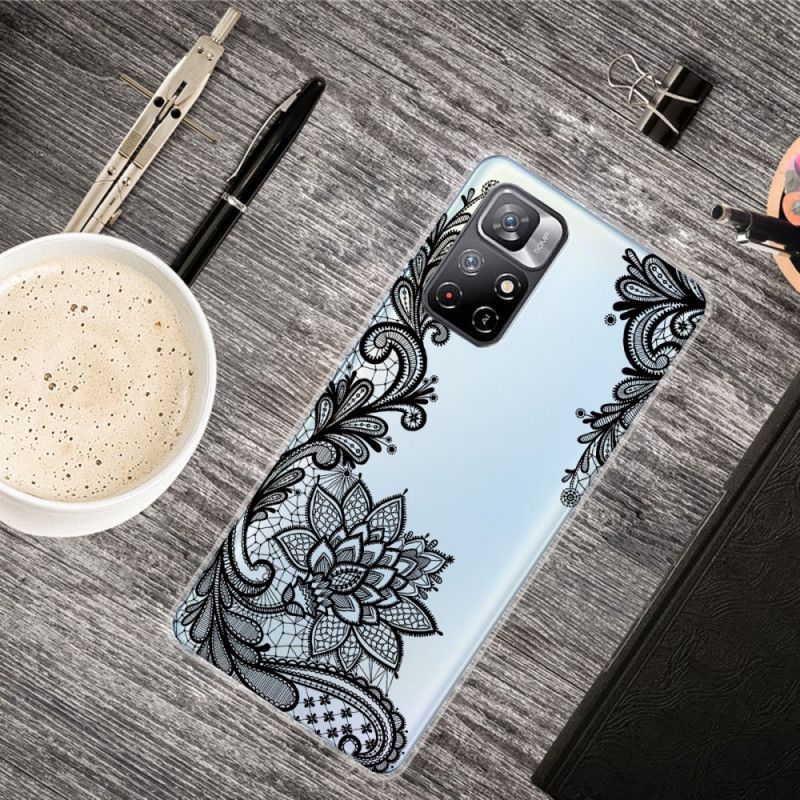 Futerały Xiaomi Redmi Note 11 / Poco M4 Pro 5g Etui Na Telefon Sublime Lace