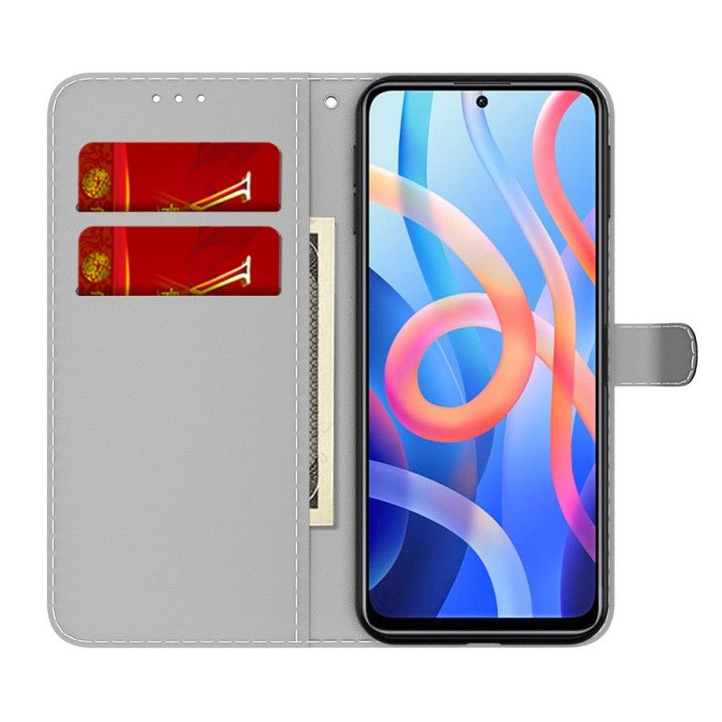 Obudowa Xiaomi Redmi Note 11 / Poco M4 Pro 5g Etui Na Telefon Abstrakcyjny Wzór