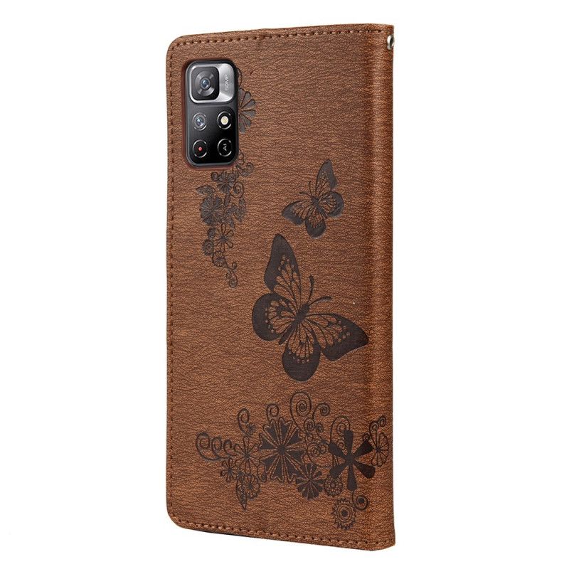 Pokrowce Xiaomi Redmi Note 11 / Poco M4 Pro 5g Splendid Strap Motyle