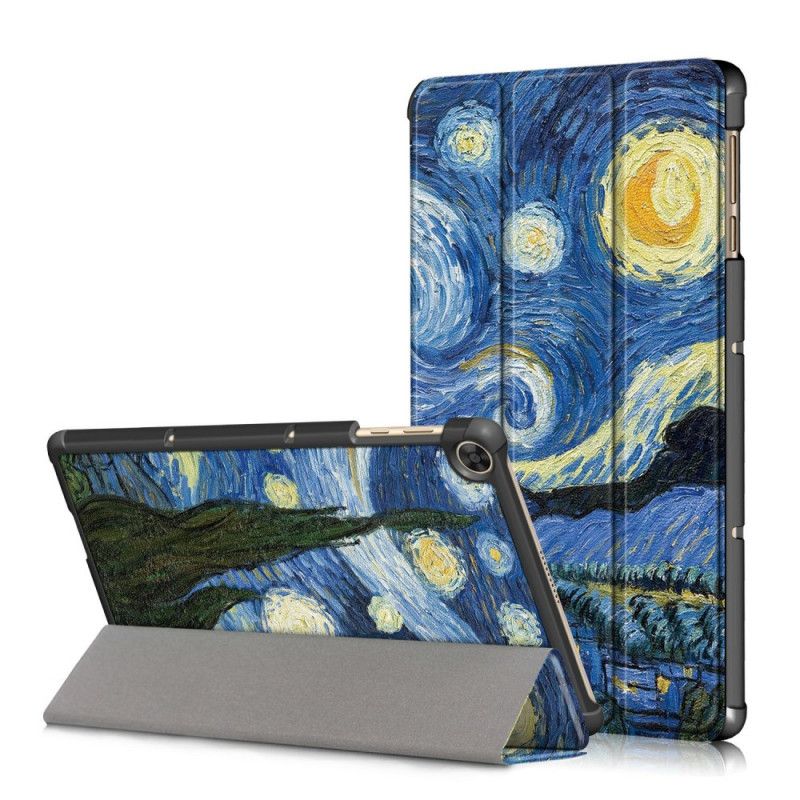 Inteligentna Obudowa Huawei MatePad T 10s Wzmocniona Van Gogh