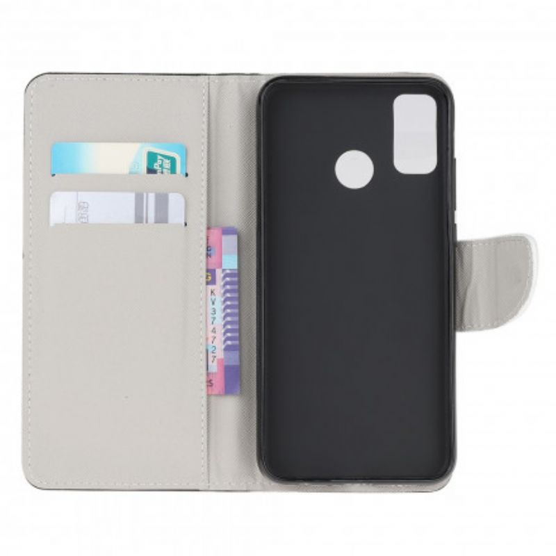 Etui Folio Moto G50 Motyle Etui Ochronne