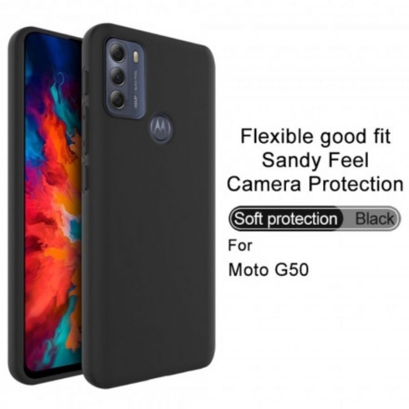 Futerały Moto G50 Etui Na Telefon Uc-3 Mata Silikonowa Imak