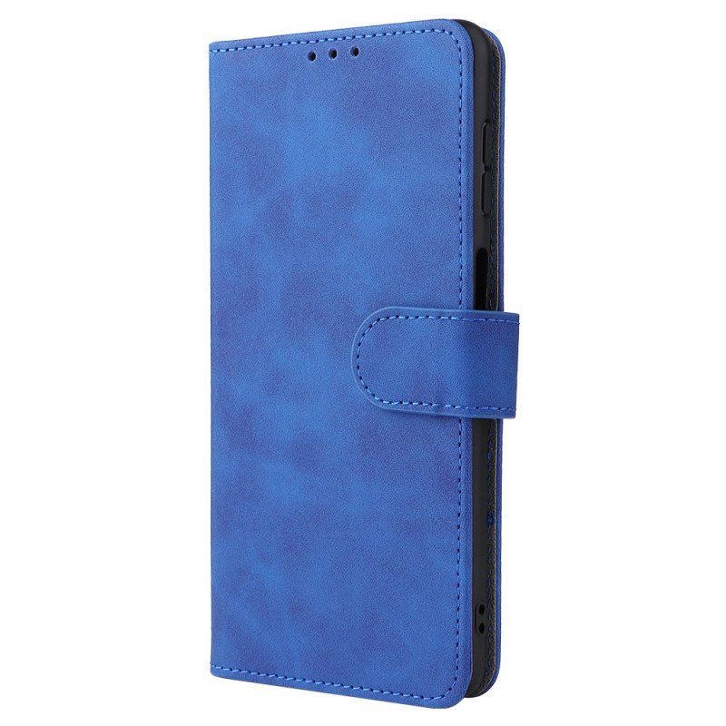 Etui Folio do Samsung Galaxy M52 5G Ekranowana Skóra