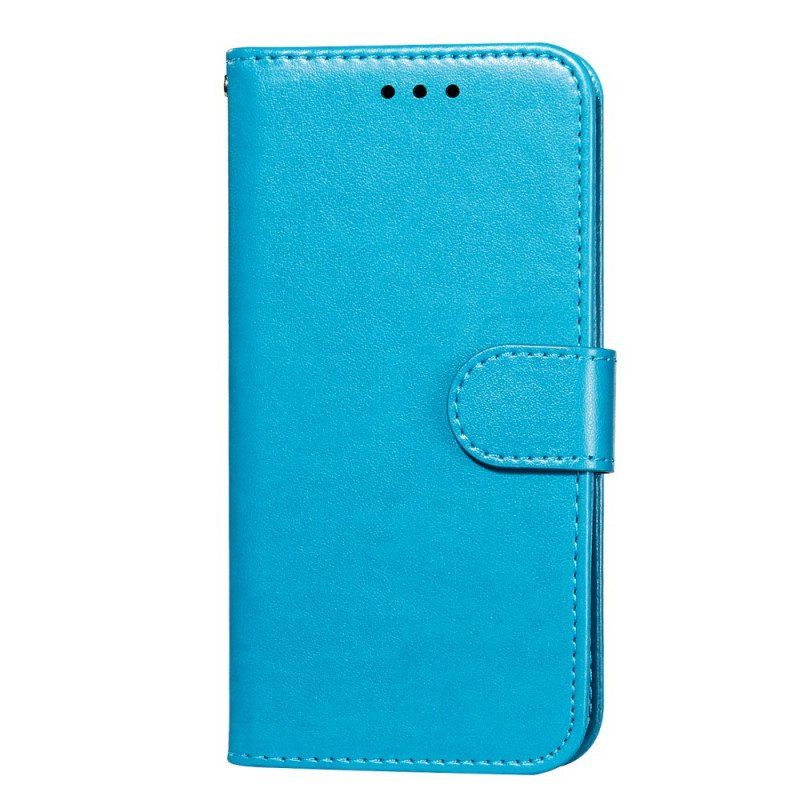 Etui Folio do Samsung Galaxy M52 5G Gruba Skóra