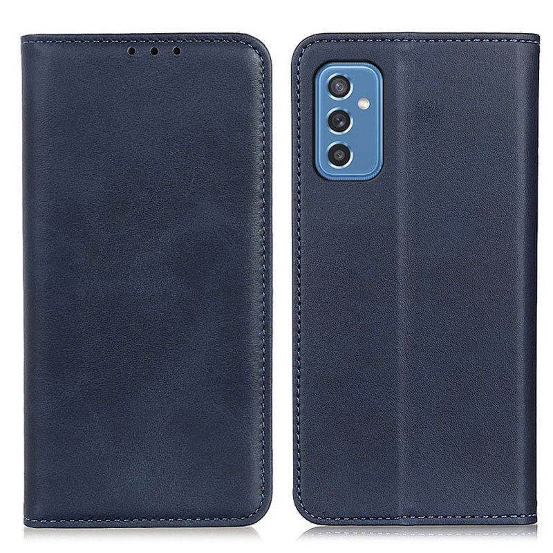 Etui Na Telefon do Samsung Galaxy M52 5G Etui Folio Elegancka Skóra